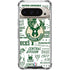 NBA Milwaukee Bucks Historic Blast New Pixel 9/9 Pro Clear Case